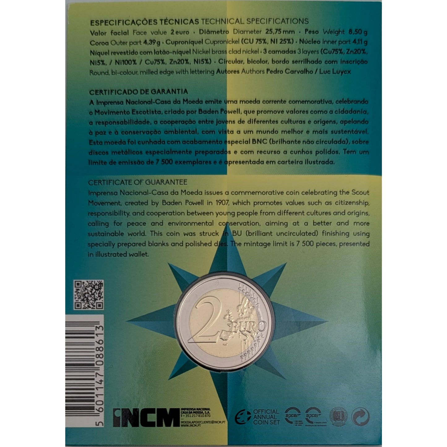 Scouts / Pfadfindervereinigung, Blister