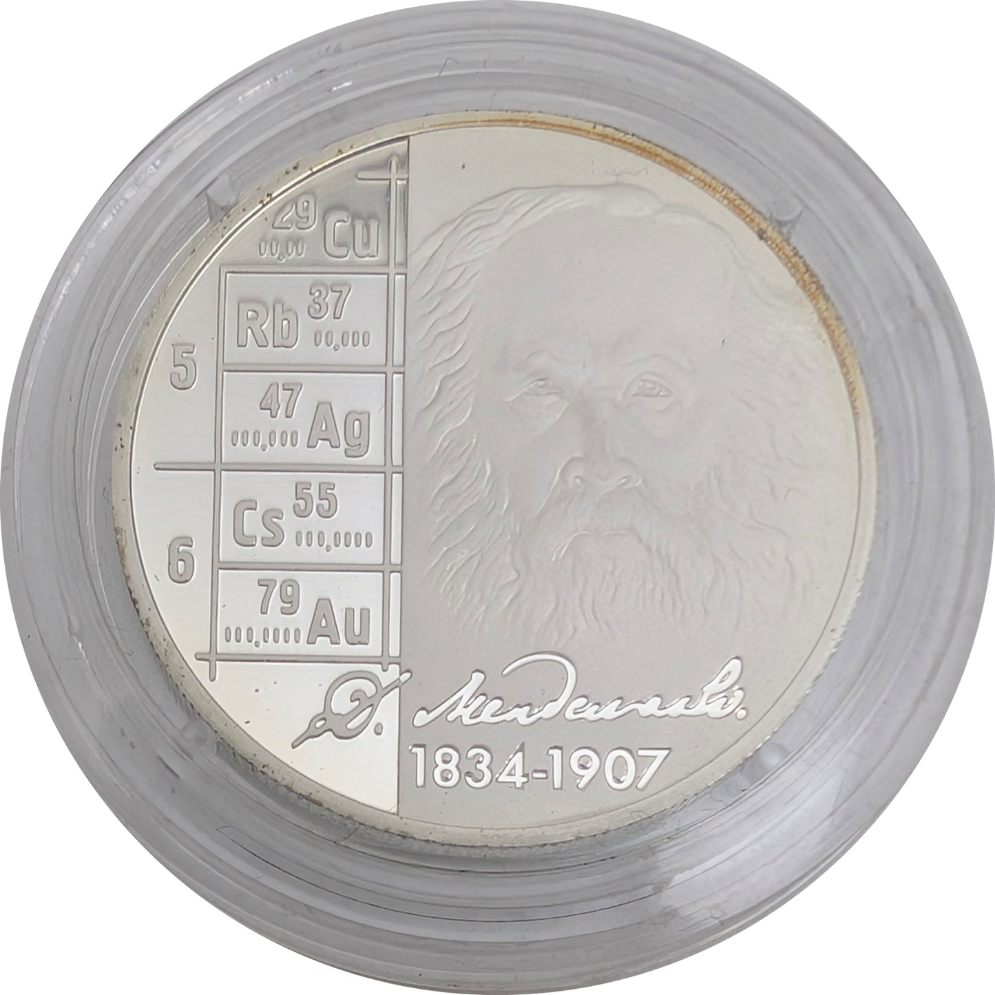 175. Geburtstag von Dmitri Mendelejew