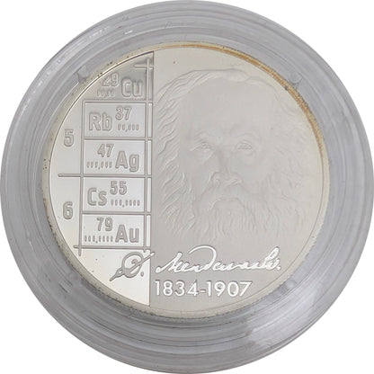 175. Geburtstag von Dmitri Mendelejew