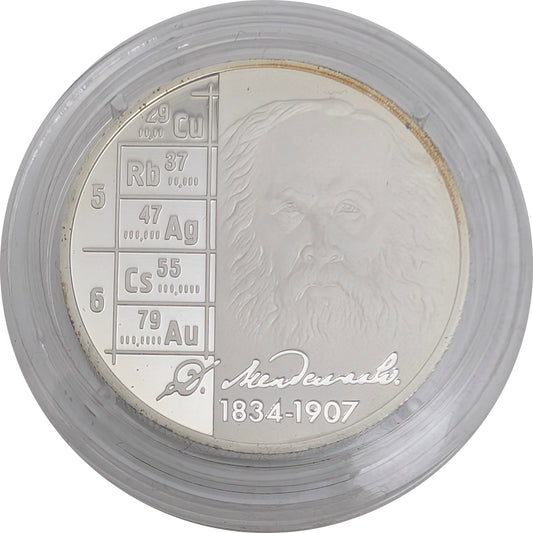 175. Geburtstag von Dmitri Mendelejew