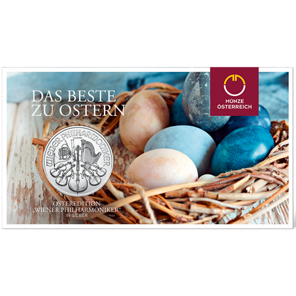 Philharmoniker, Osteredition im Blister