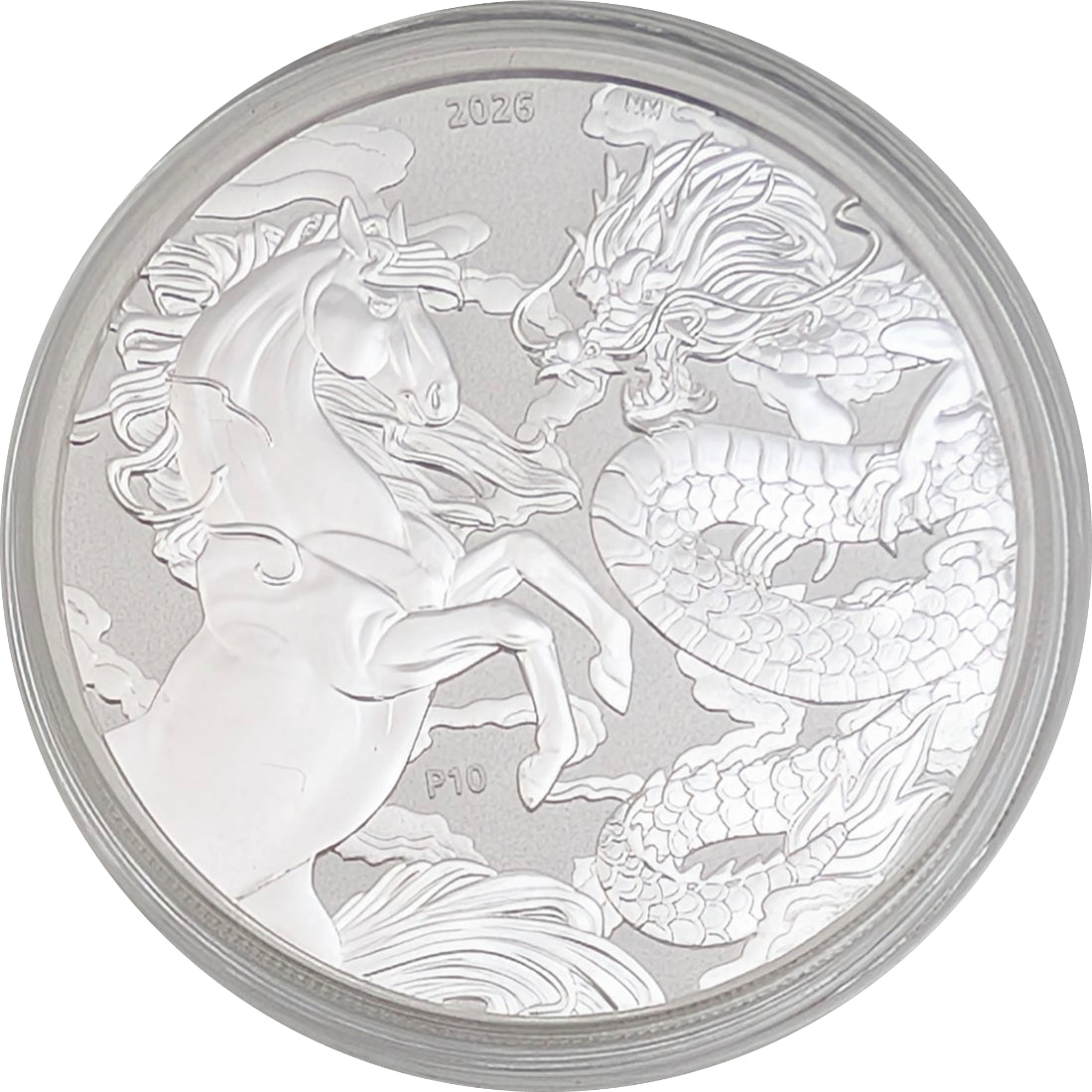 Dragon and Horse/Fire and Earth - Chinese Myths and Legends