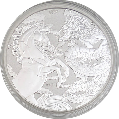 Dragon and Horse/Fire and Earth - Chinese Myths and Legends