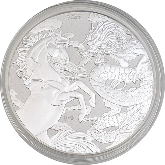 Dragon and Horse/Fire and Earth - Chinese Myths and Legends