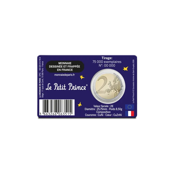 Der Kleine Prinz - Wolke, Coincard