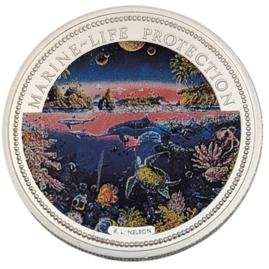 Ocean Scene - Marine Life Protection