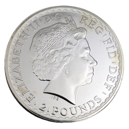 Britannia, Bullion (fleckig siehe Foto)