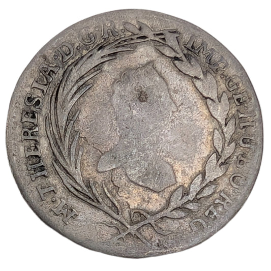 Maria Theresia, Habsburg, Kremnitz, PATRONA REGNI · HUNGARIÆ · 1764 · X