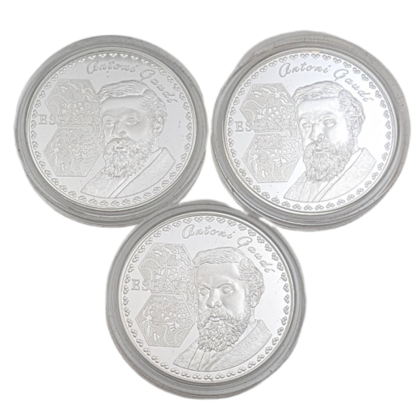 3-Coin Gaudi Collection