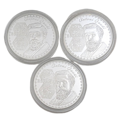 3-Coin Gaudi Collection