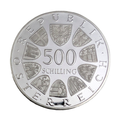 #32/60 850 Jahre Benediktiner Abtei Georgenberg Fiecht