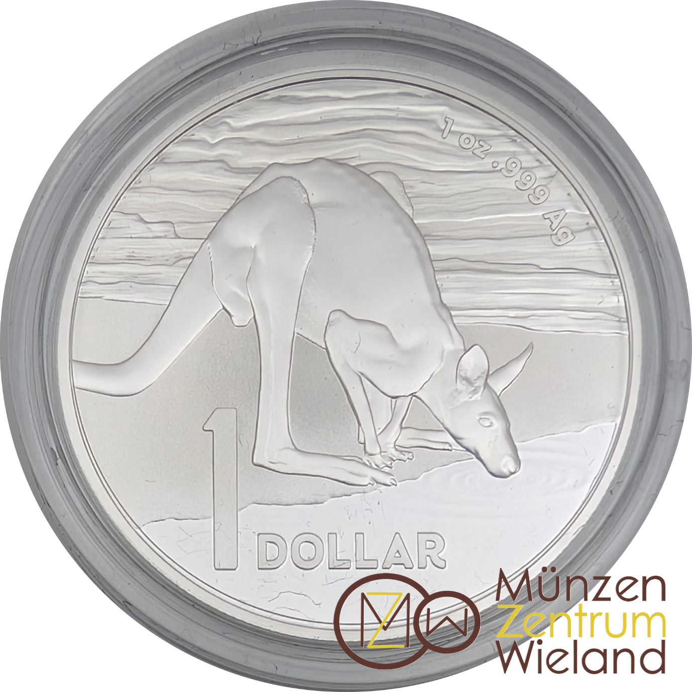 Känguru Desert Life, Royal Australian Mint