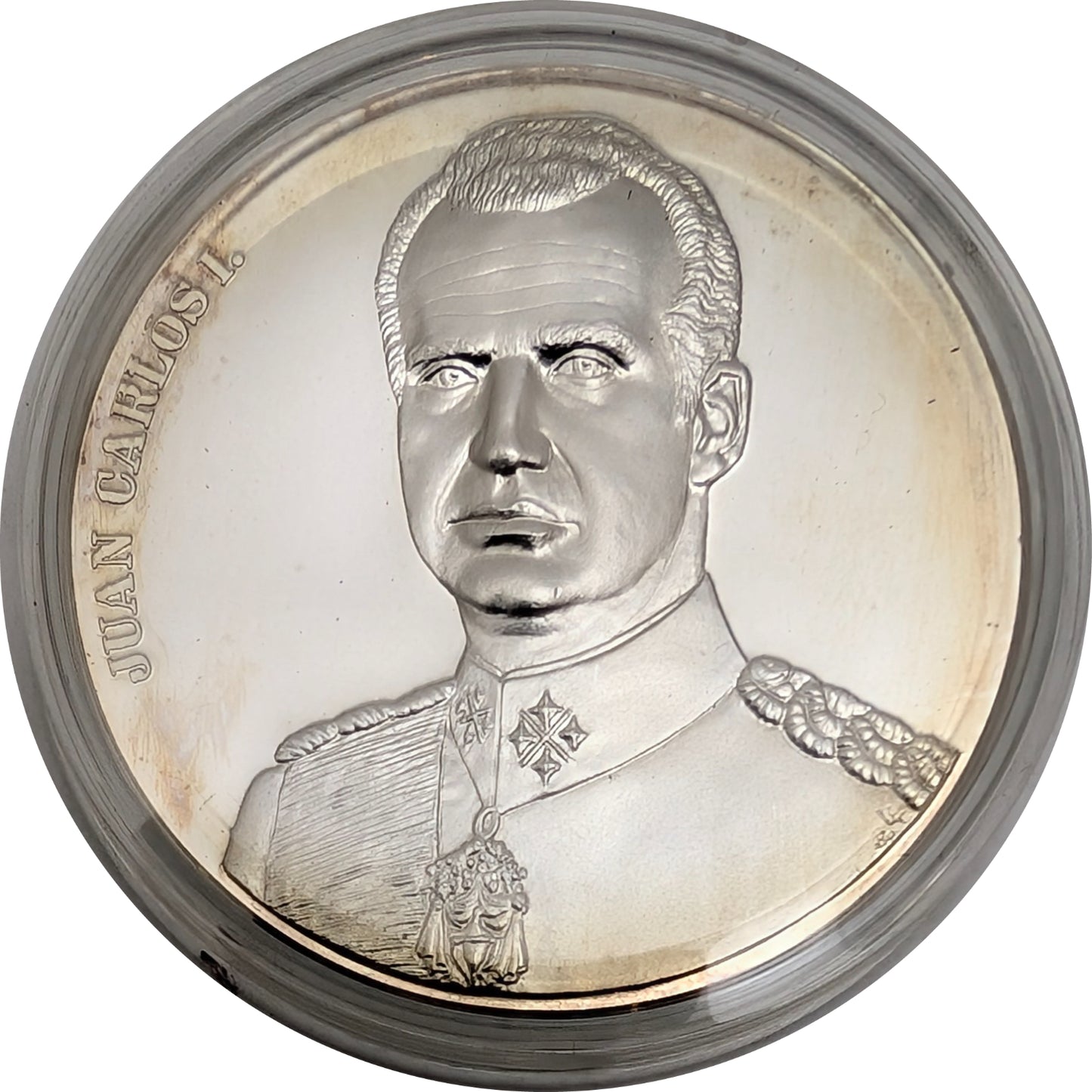 Europäische Monarchinnen und Monarchen, 10 Silbermedaille