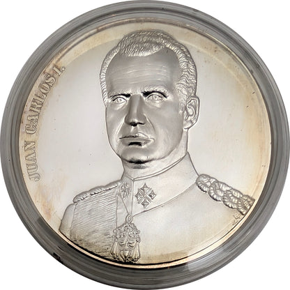 Europäische Monarchinnen und Monarchen, 10 Silbermedaille