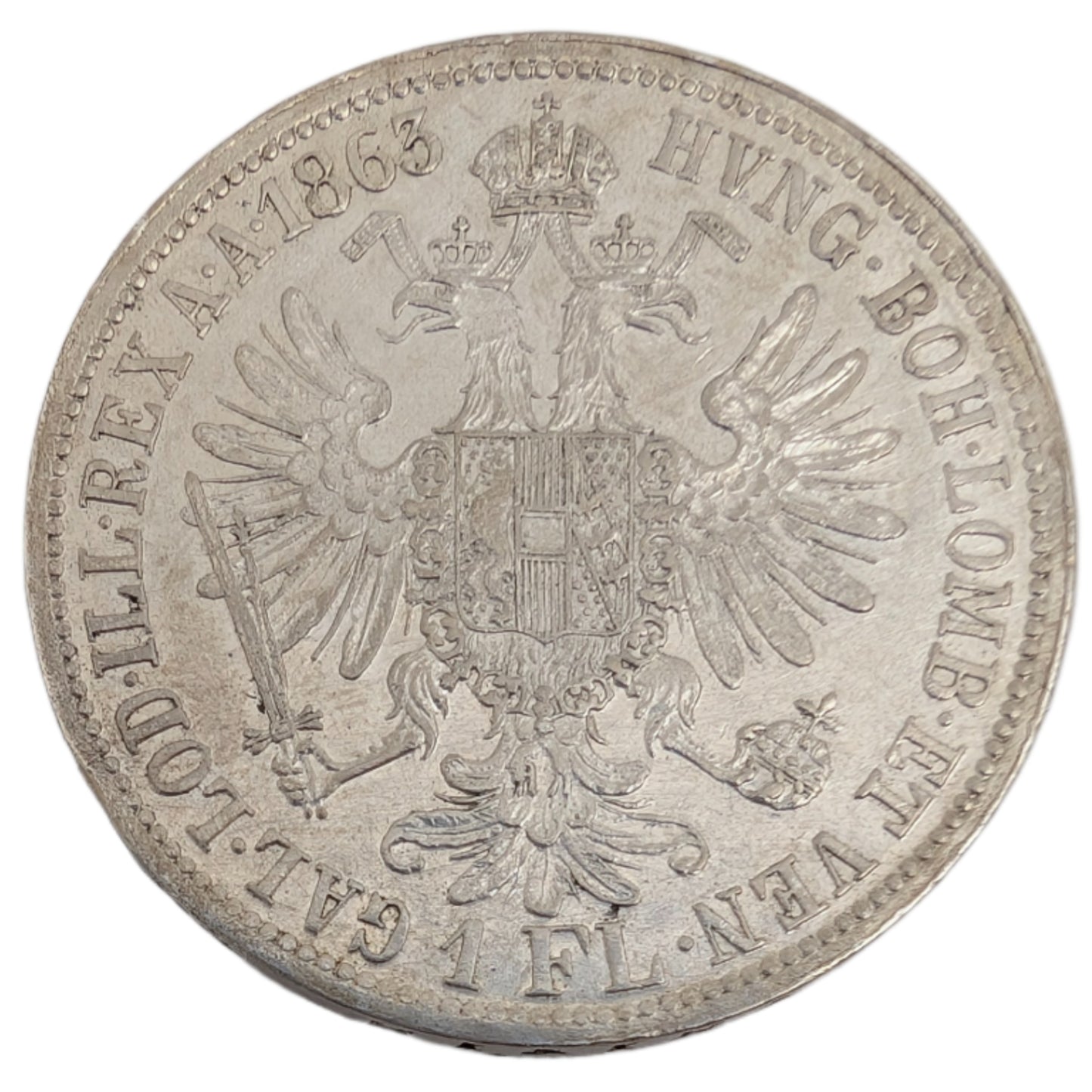 Franz Josef I., Habsburg, Wien, Gulden/Florin