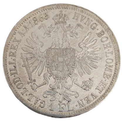 Franz Josef I., Habsburg, Wien, Gulden/Florin