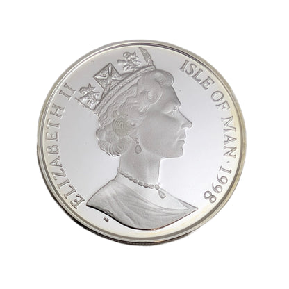 125 Jahre der Isle of Man Steam Railway/Eisenbahn, Elizabeth II.