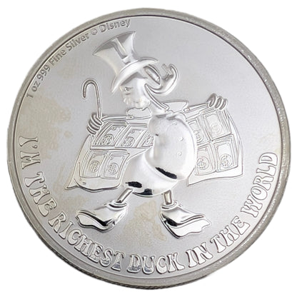 Disney Dagobert Duck - I'm The Richest Duck In The World