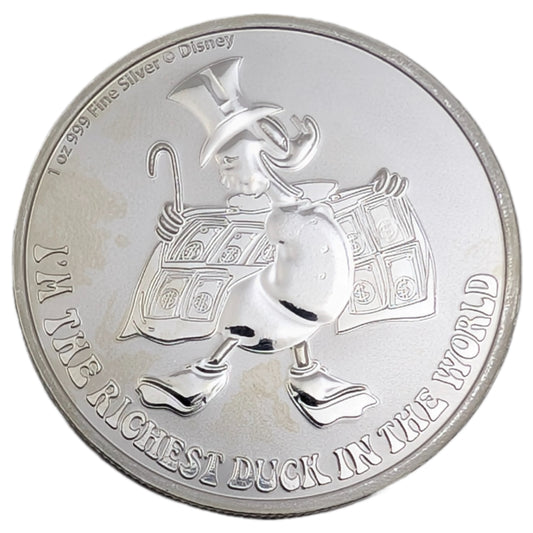Disney Dagobert Duck - I'm The Richest Duck In The World