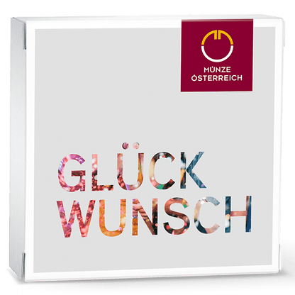 Geschenkverpackung "Glückwunsch"