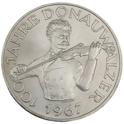 100 Jahre Donauwalzer - Johann Strauss