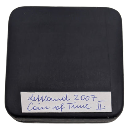 Coin of Time II, lila Niob