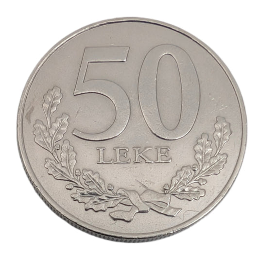 König Genthios zu Pferd / Genti Mbreti Ilir, Vierte Republik, Umlaufmünze