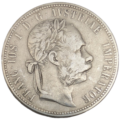 Franz Josef I., Habsburg, Wien, Gulden/Florin