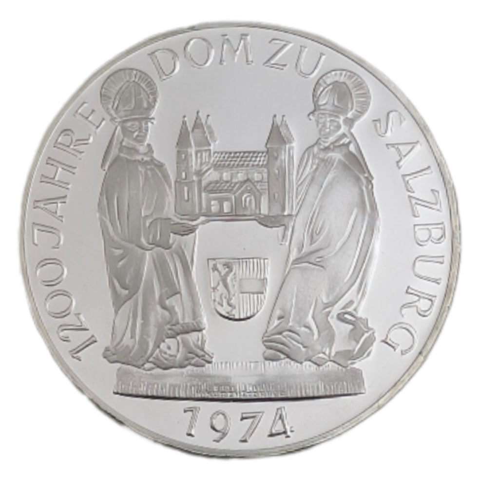 #18/20 1200 Jahre Dom zu Salzburg, Proof