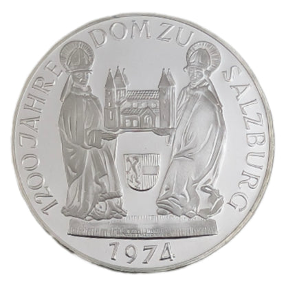 #18/20 1200 Jahre Dom zu Salzburg, Proof