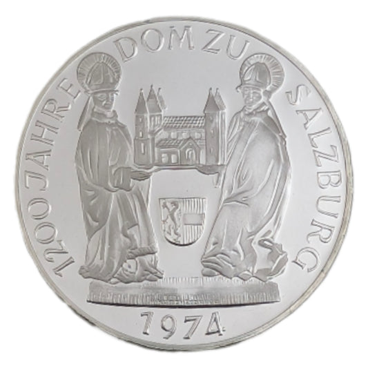 #18/20 1200 Jahre Dom zu Salzburg, Proof