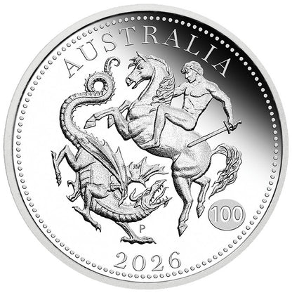 Australian Sovereign, St. George and Dragon