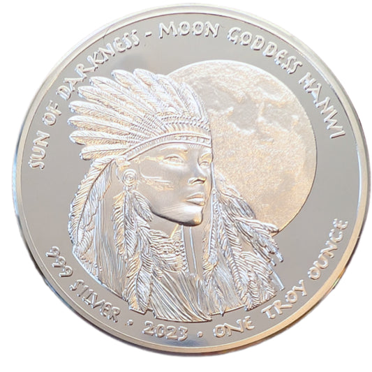 Moon Spirit - Native American, Oglala Lakota Sioux Nation