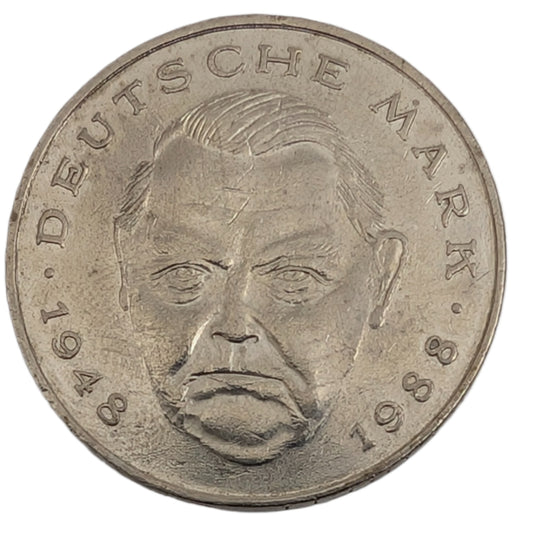 Ludwig Erhard, 40 Jahre Bundesrepublik Deutschland; München