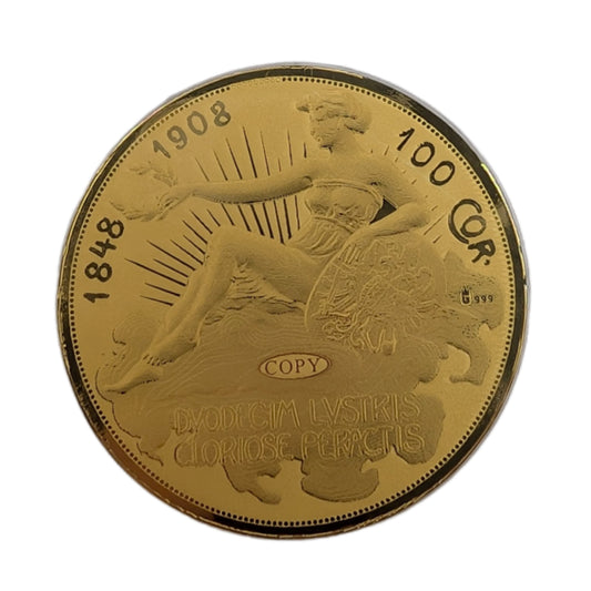 100 Korona Franz Joseph 1848-1908, Replica/Copy