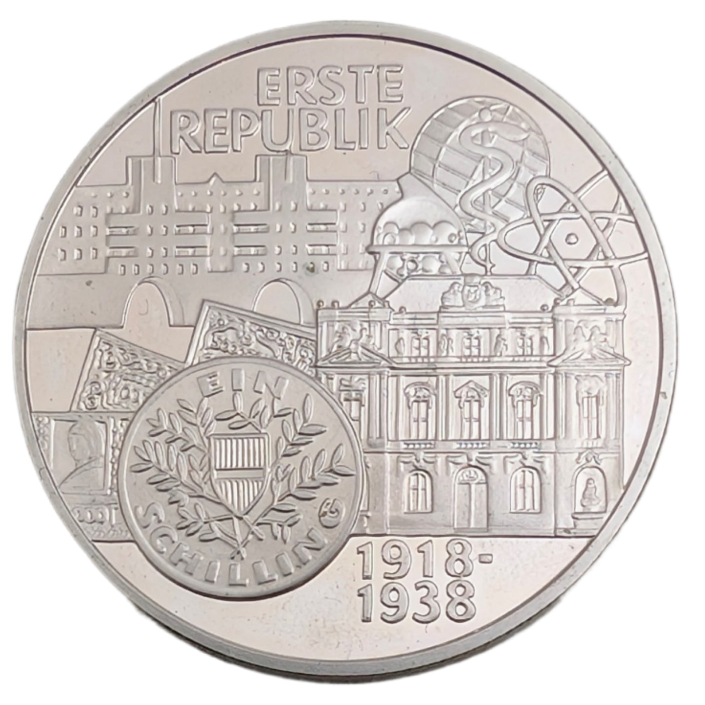 Erste Republik 1918-1938, Millenniumserie, nur in Kapsel