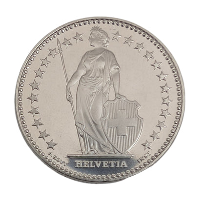 Stehende Helvetia, Umlaufmünzen, Eidgenossenschaft