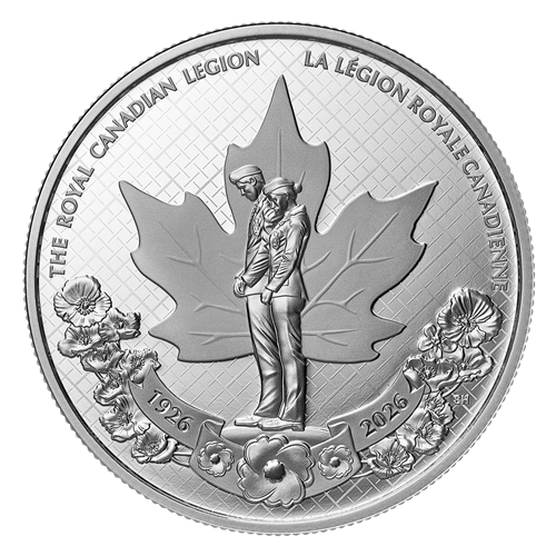 100th Ann. of The Royal Canadian Legion