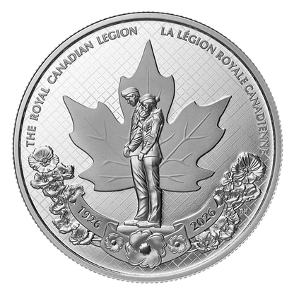 100th Ann. of The Royal Canadian Legion