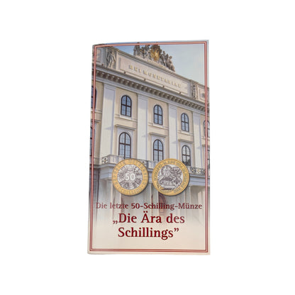 Die Ära des Schillings, im Originalfolder