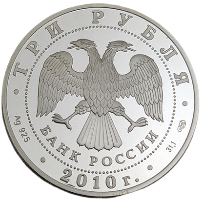 Russische Volkszählung, farbig