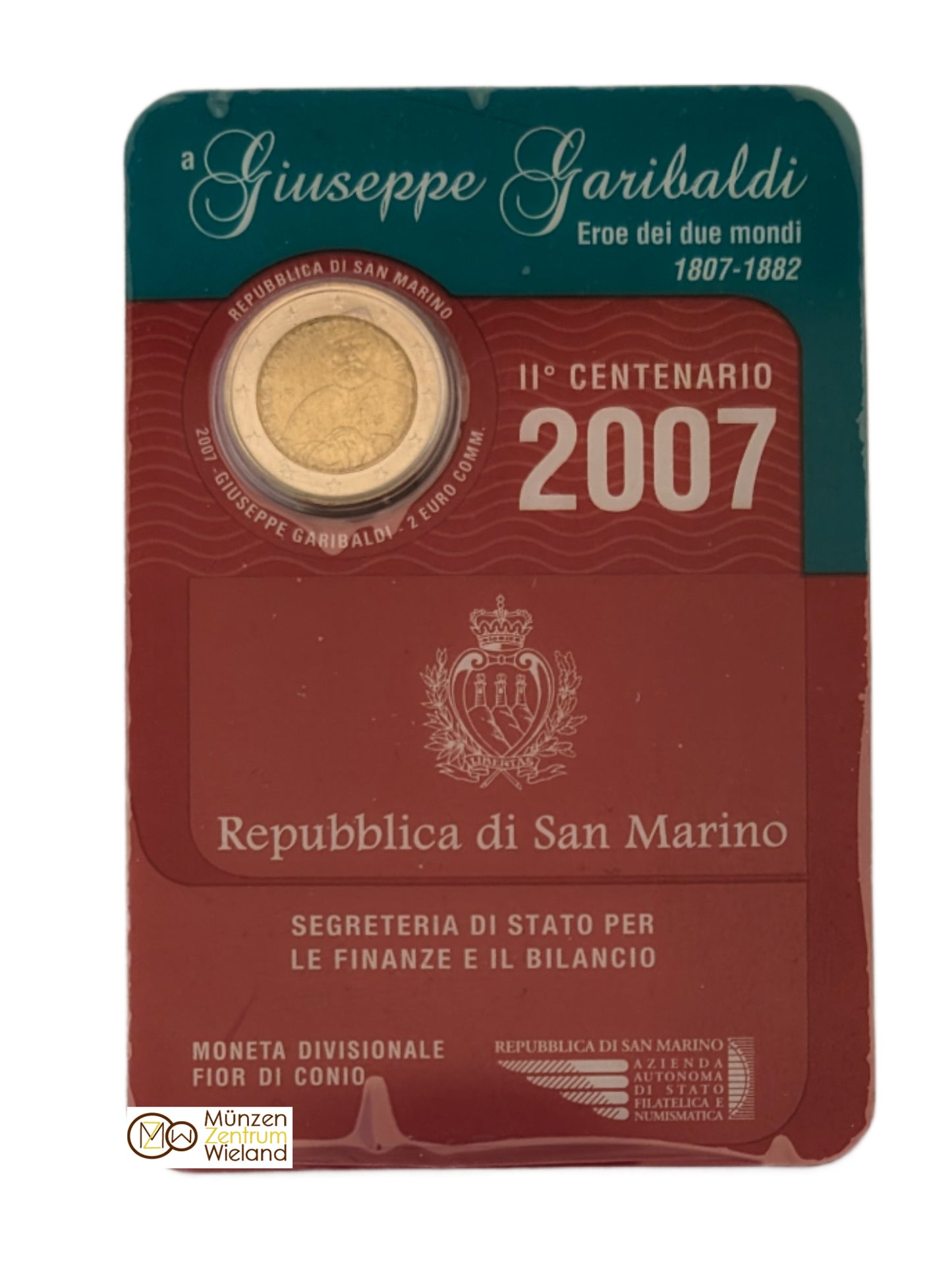 Guiseppe Garibaldi
