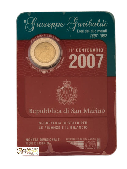 Guiseppe Garibaldi