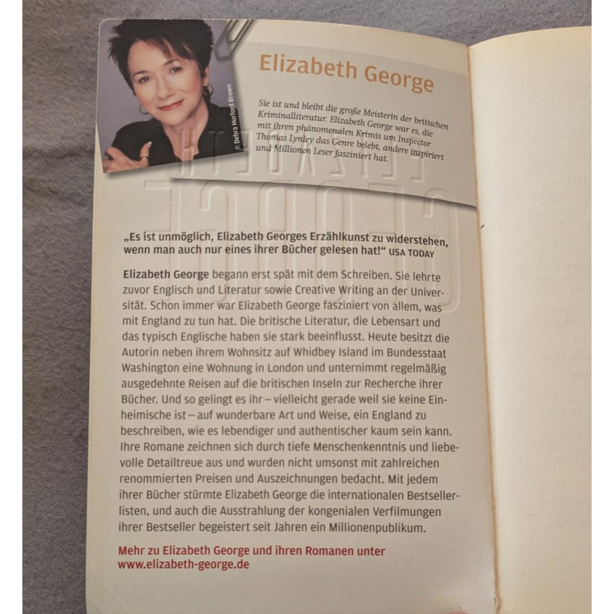 Am Ende war die Tat - Elizabeth George, Taschenbuch