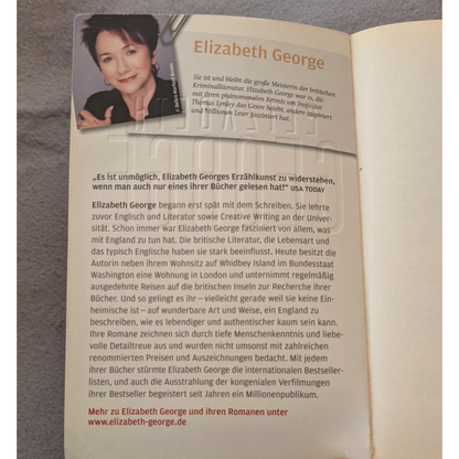 Am Ende war die Tat - Elizabeth George, Taschenbuch