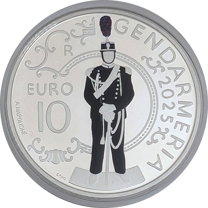 Gendarmeria - Militär- und Polizeikorps, farbig
