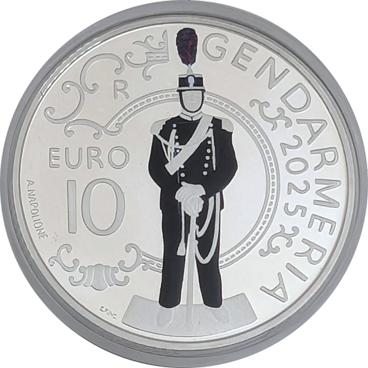 Gendarmeria - Militär- und Polizeikorps, farbig