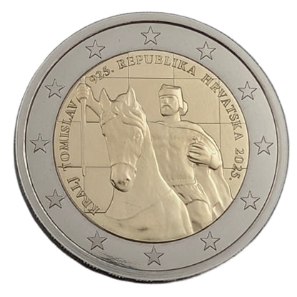 1100 Jahre Kroatien und Krönung König Tomislav