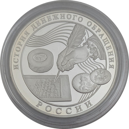 Histrory of the Russian Currency, Geschichte der russischen Währung, Moskau