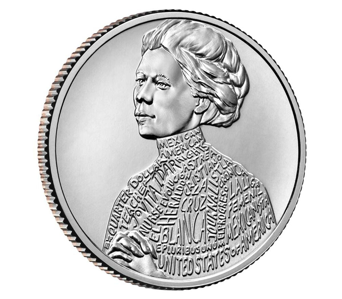 Jovita Idar, Quarter, San Francisco